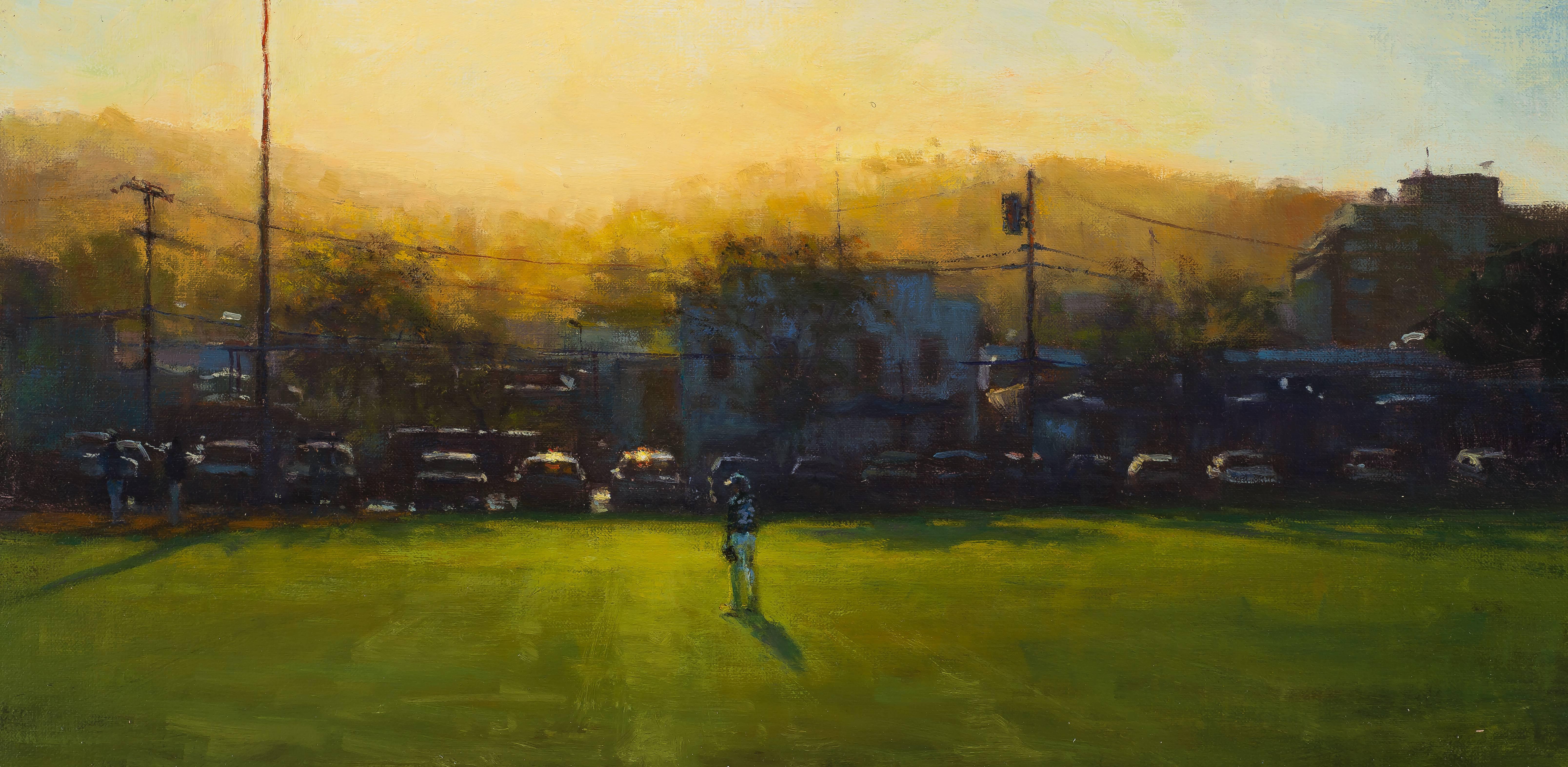 Carl Bretzke Landscape Painting - Hometown Hero