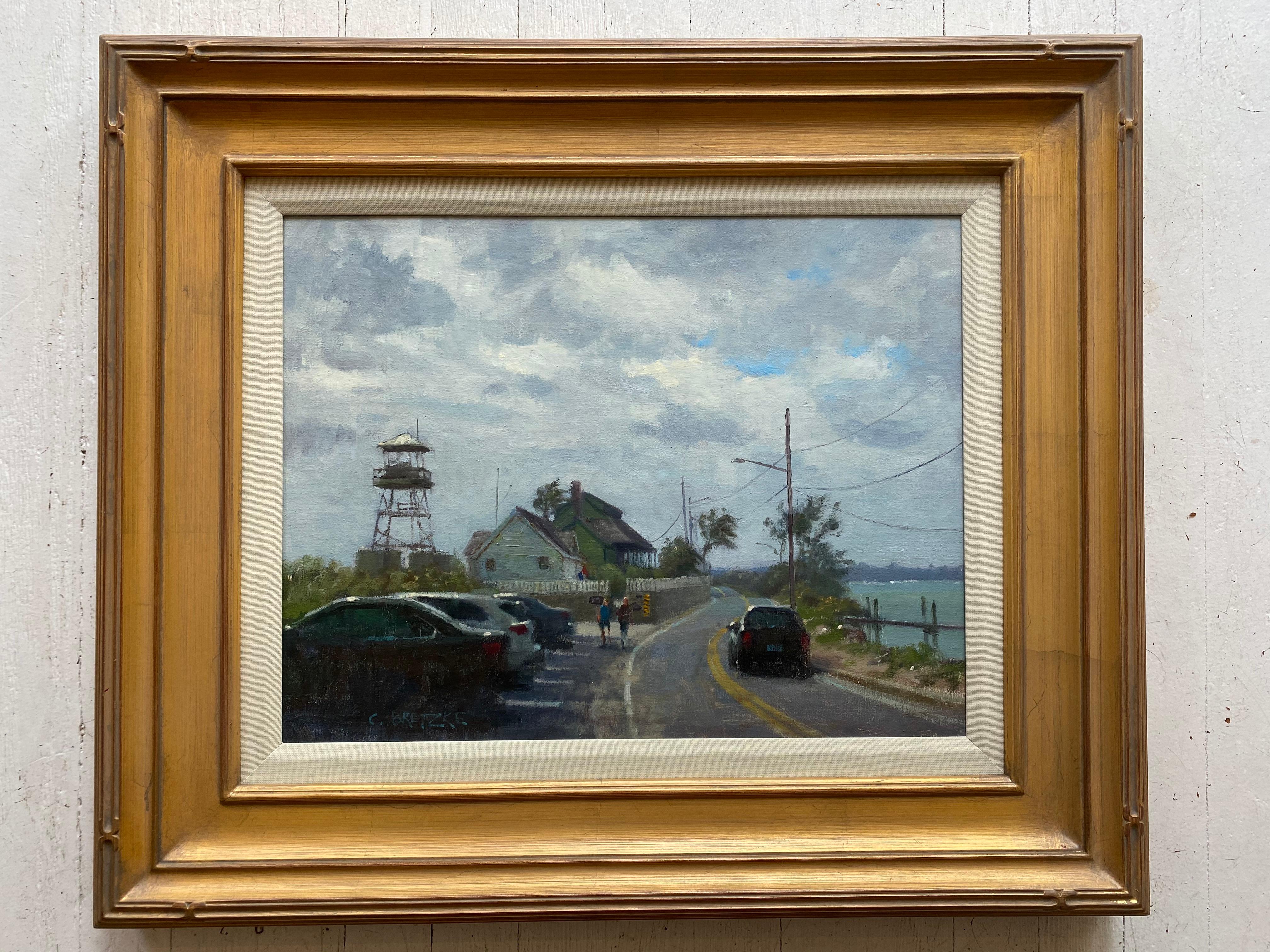 House of Refuge Museum - Painting by Carl Bretzke