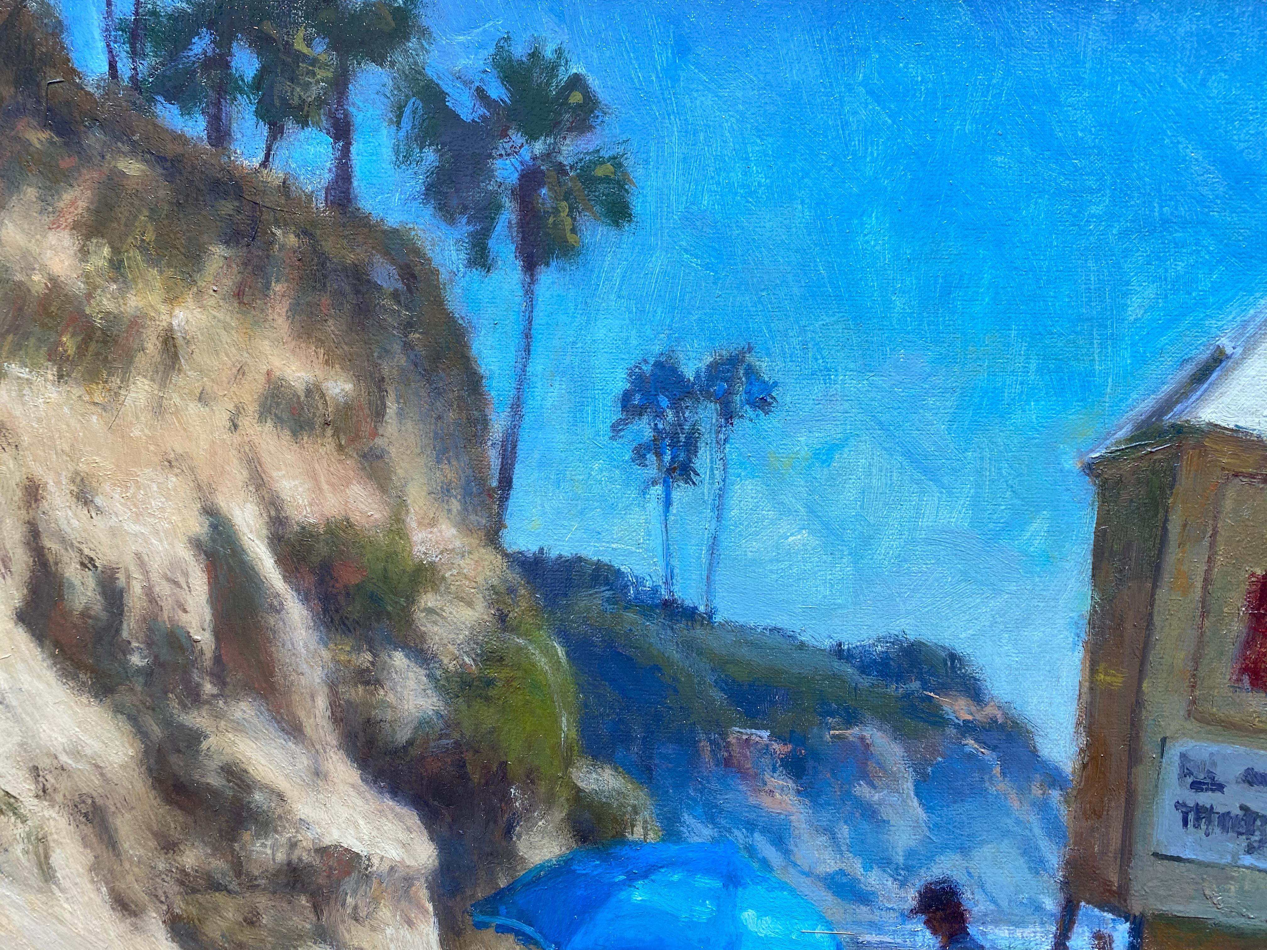 Oil painting of a beach in Laguna, California. 


Artist Bio
Carl Bretzke is a representational painter who specializes in urban scenes and plein-air landscapes. Carl's work has been exhibited extensively in Minnesota and California, including the