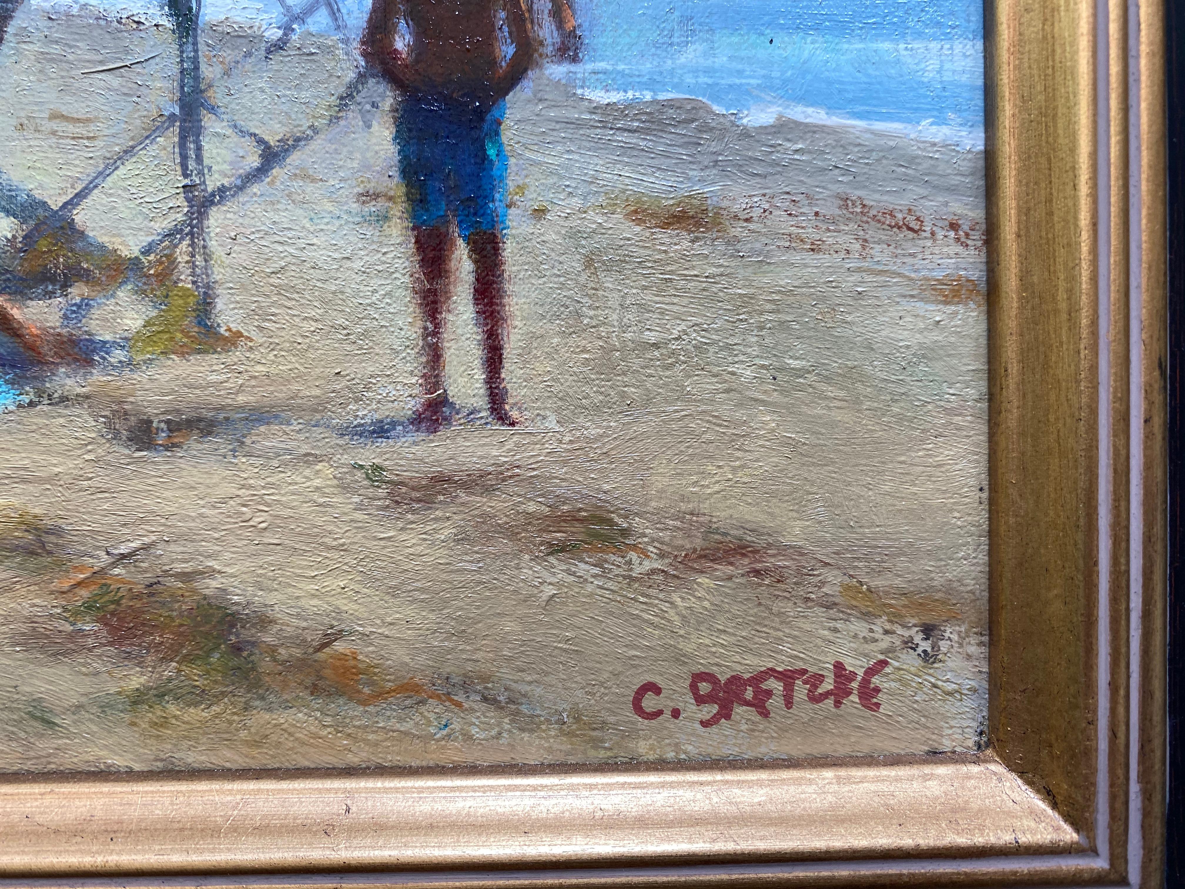 Pintura al óleo 