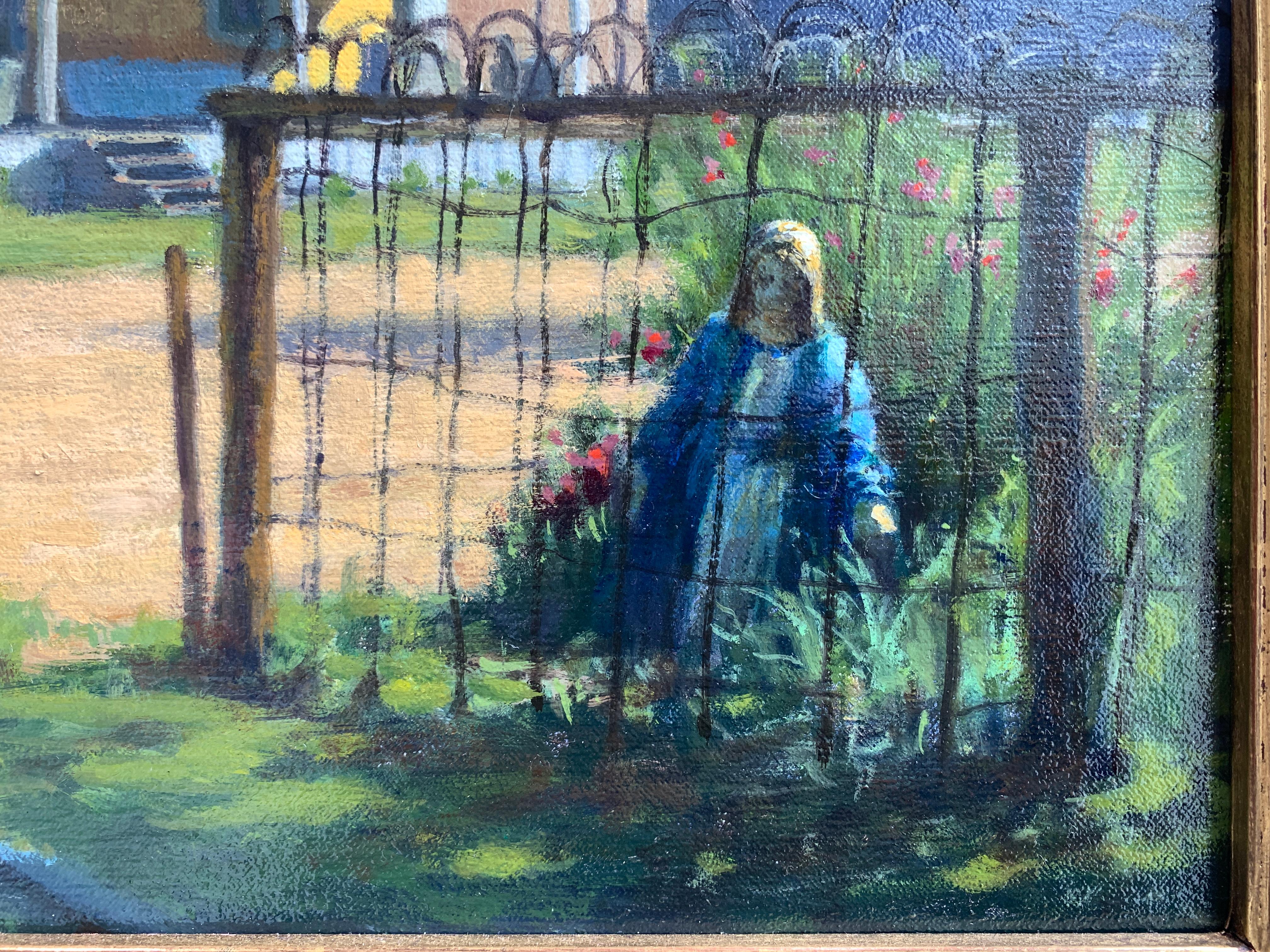 Mary in the Garden For Sale 1
