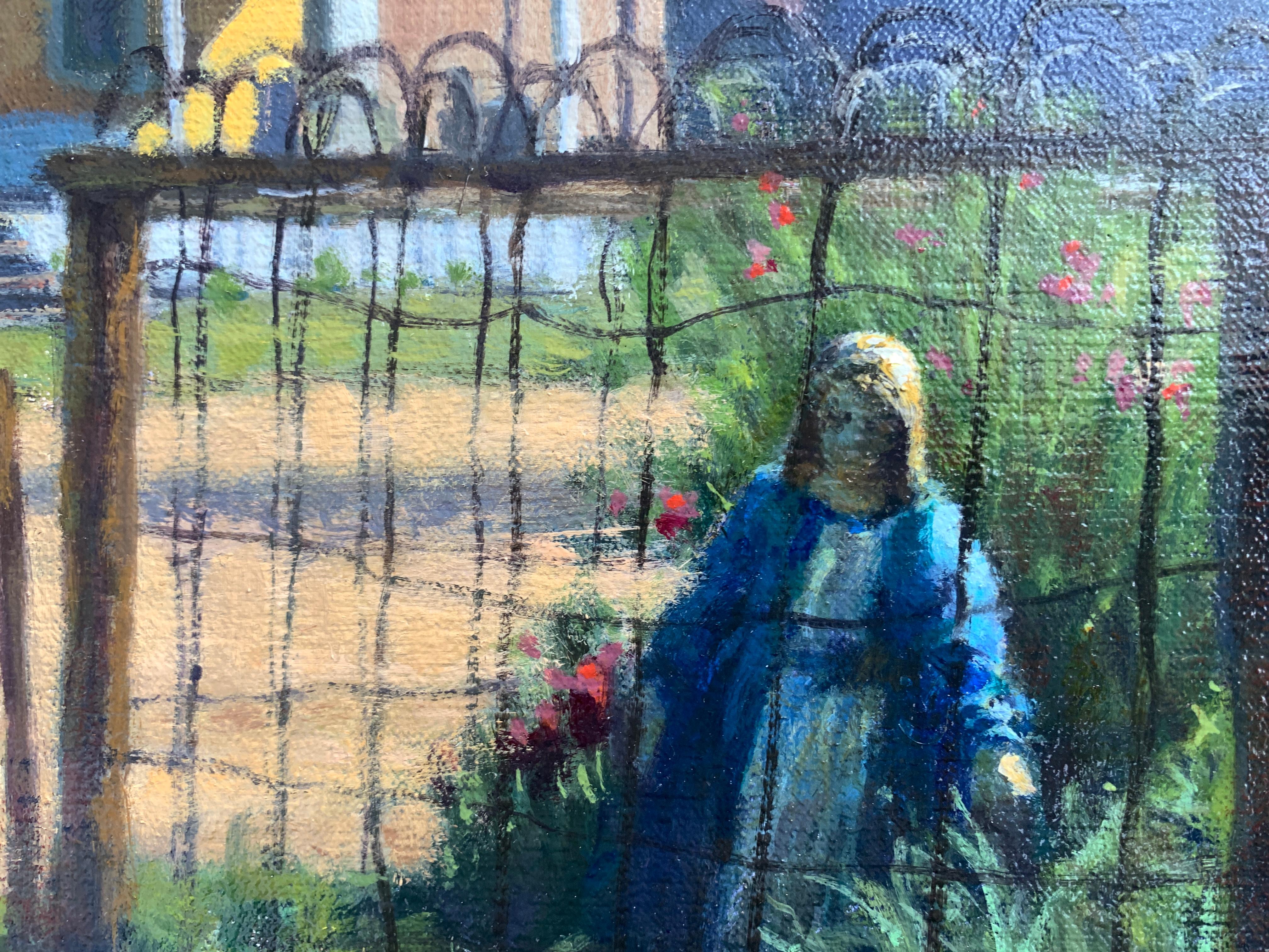 Mary in the Garden For Sale 2
