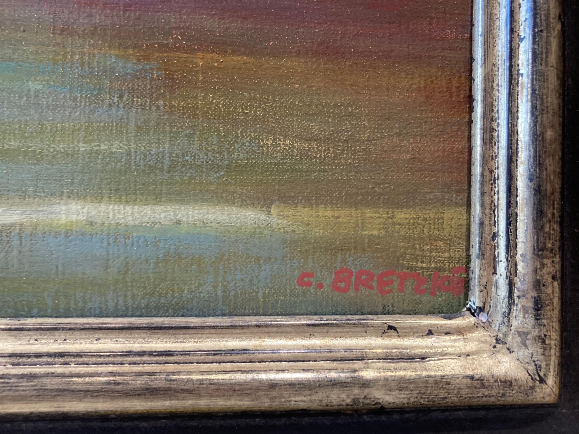 Metro Supperclub - Painting Impressionismo americano di Carl Bretzke