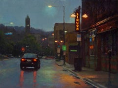 Wet Drive on Lake Avenue