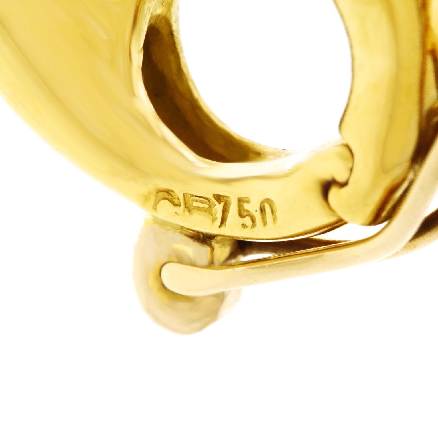 Carl Bucherer Gold Anchor Link Bracelet 1