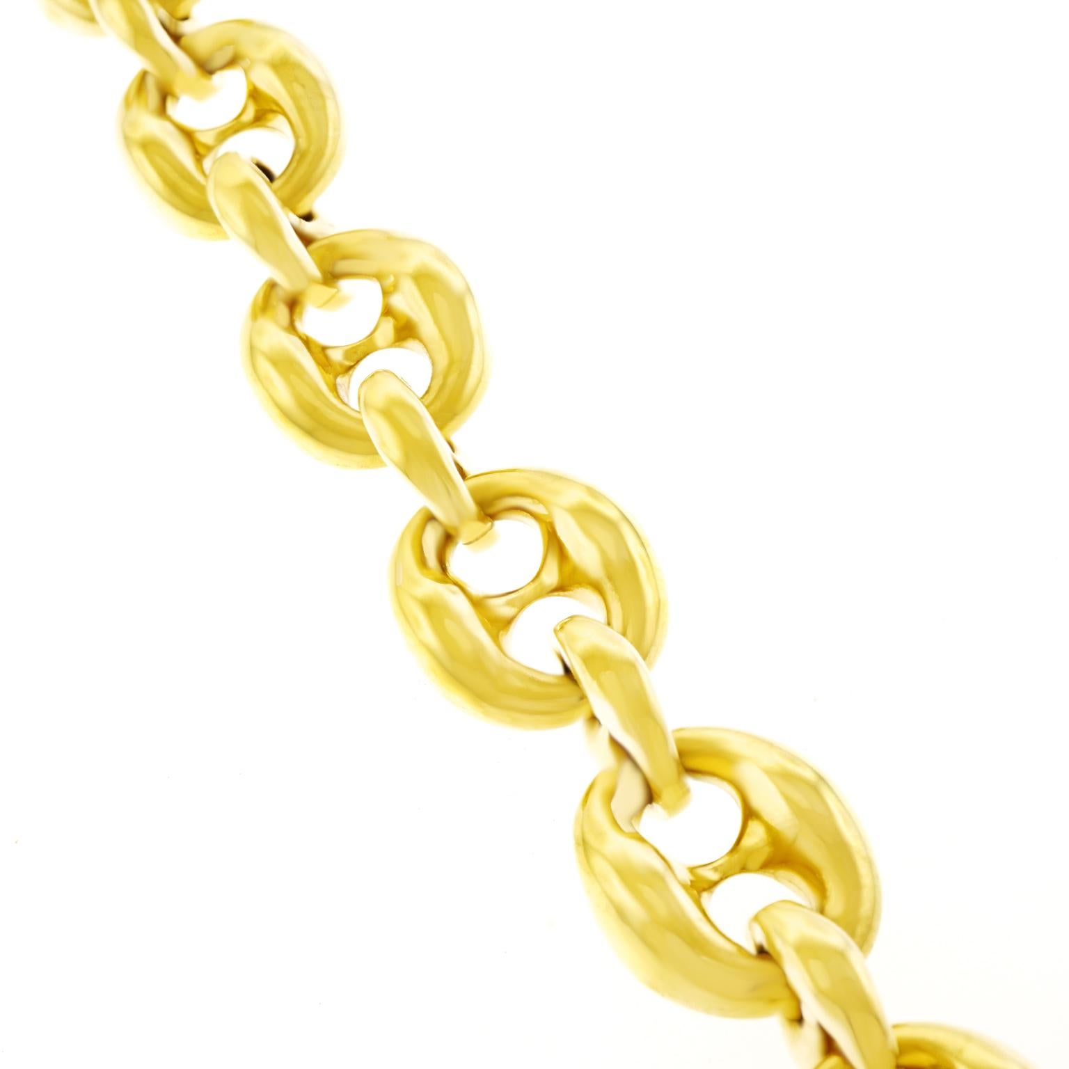 Carl Bucherer Gold Anchor Link Bracelet 3