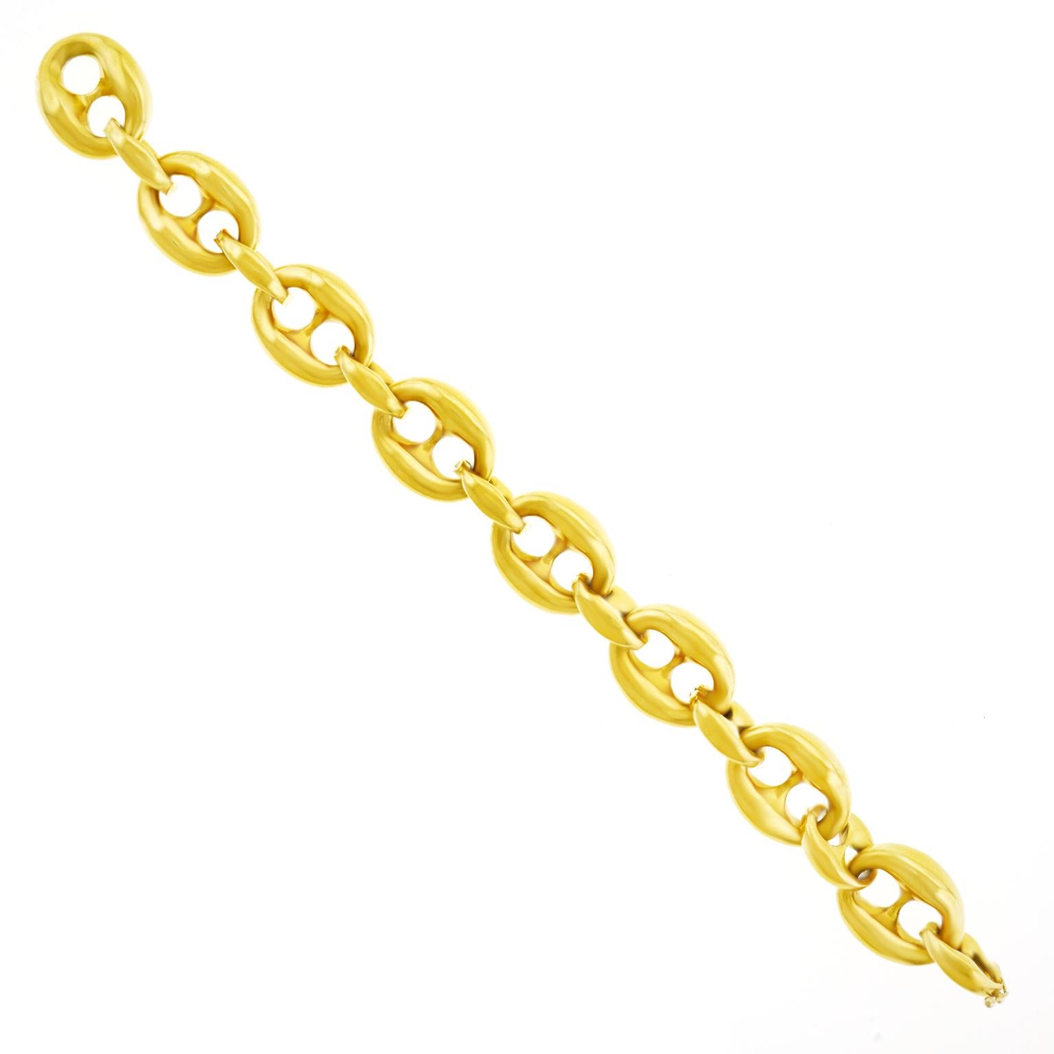 Carl Bucherer Gold Anchor Link Bracelet 5