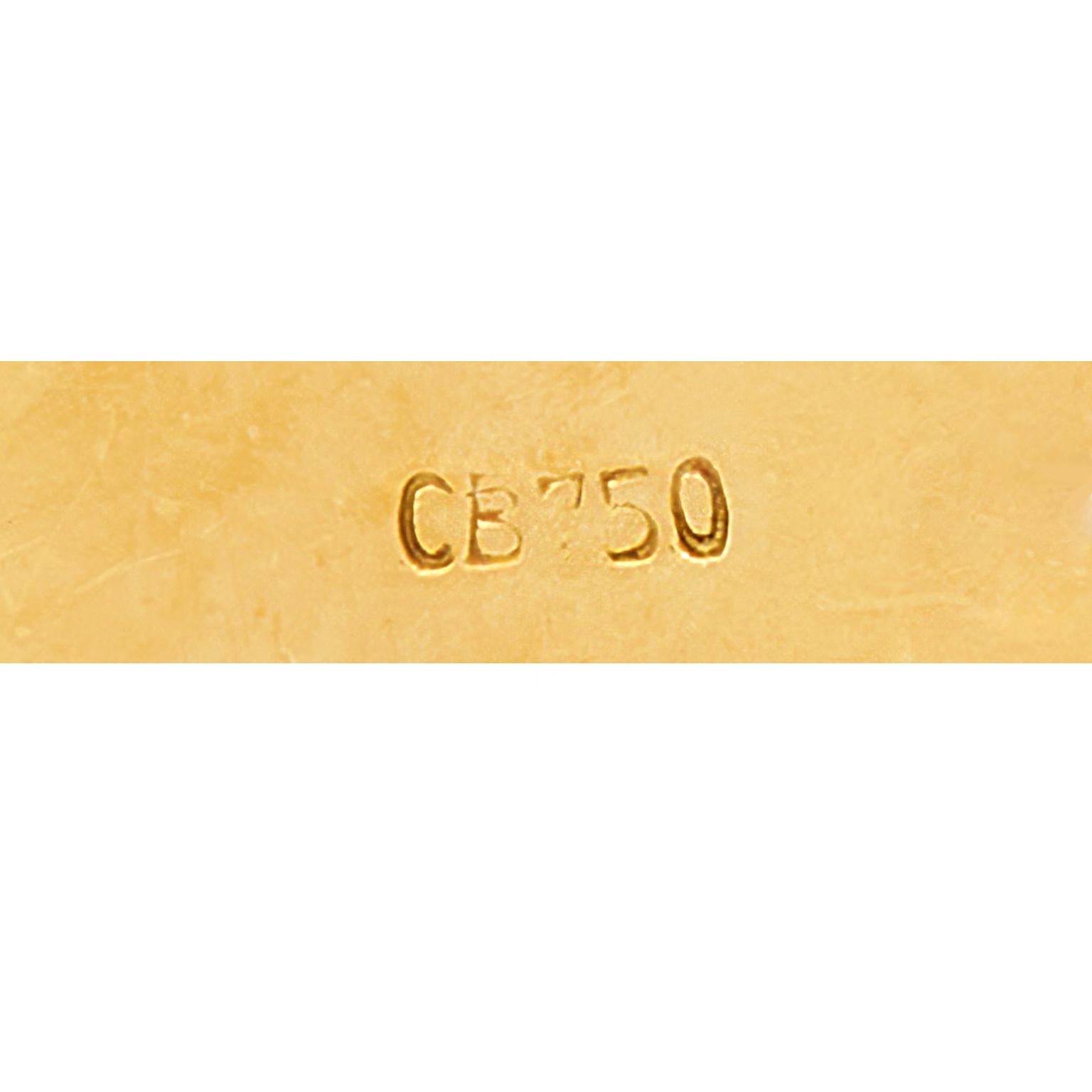 Carl Bucherer Gold Bracelet For Sale 1