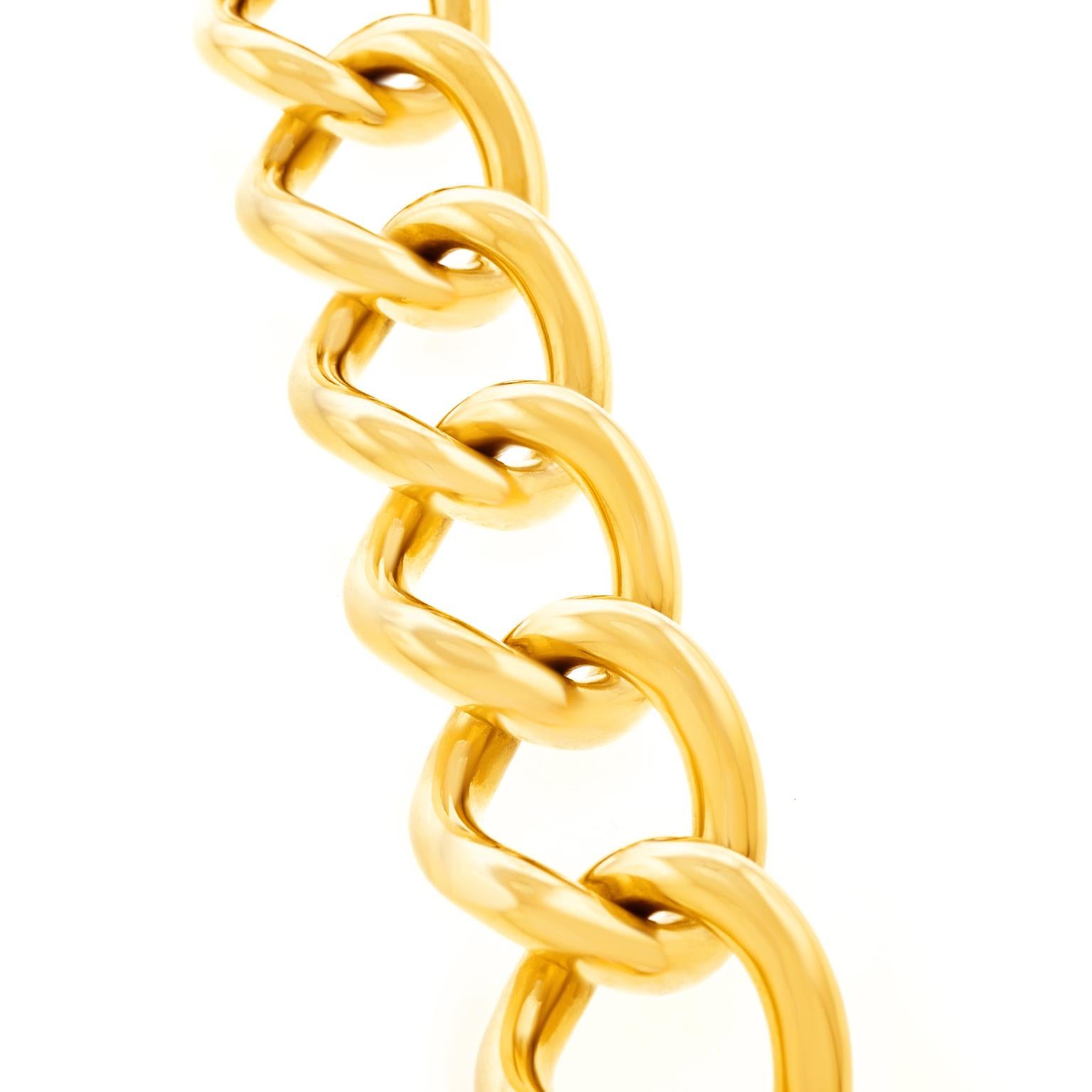 Carl Bucherer Massive Gold Link Bracelet 1