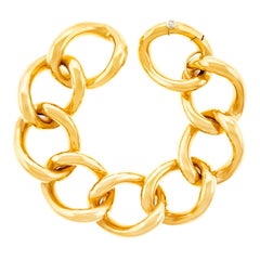 Carl Bucherer Massive Gold Link Bracelet