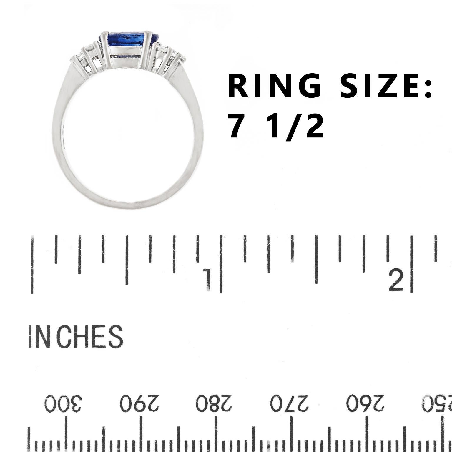 Carl Bucherer Sapphire and Diamond Set Gold Ring 2