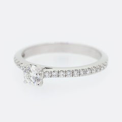 Carl Bucherer Solitaire 0.30 Carat Diamond Engagement Ring