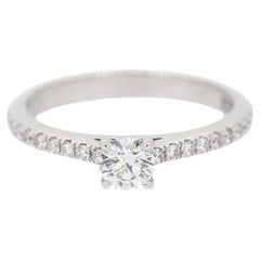 Carl Bucherer Solitaire 0.30 Carat Diamond Engagement Ring