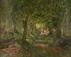 Figures in the Forest
