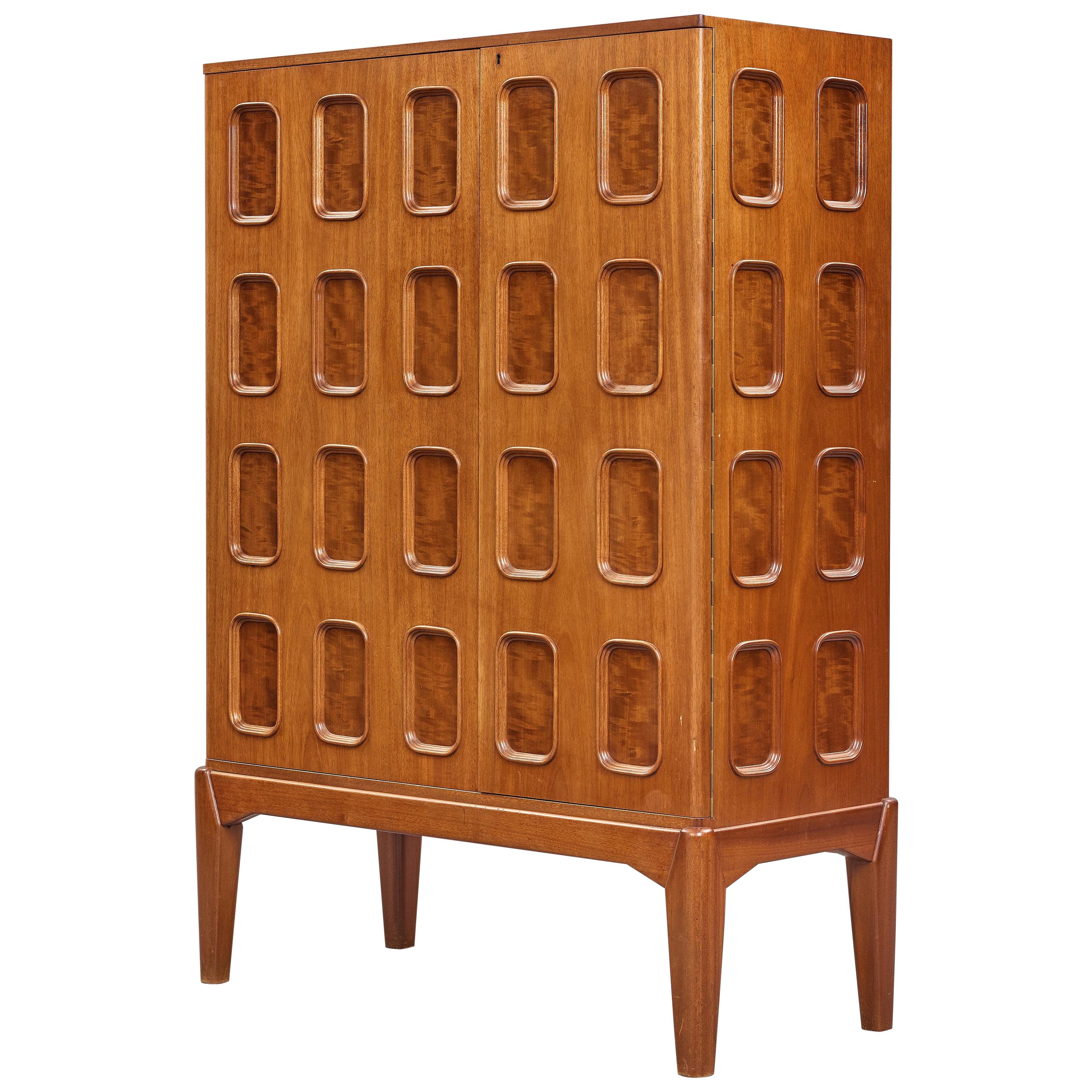Carl Cederholm Cabinet in Mahogany for Stil 
Form, 1940s For Sale