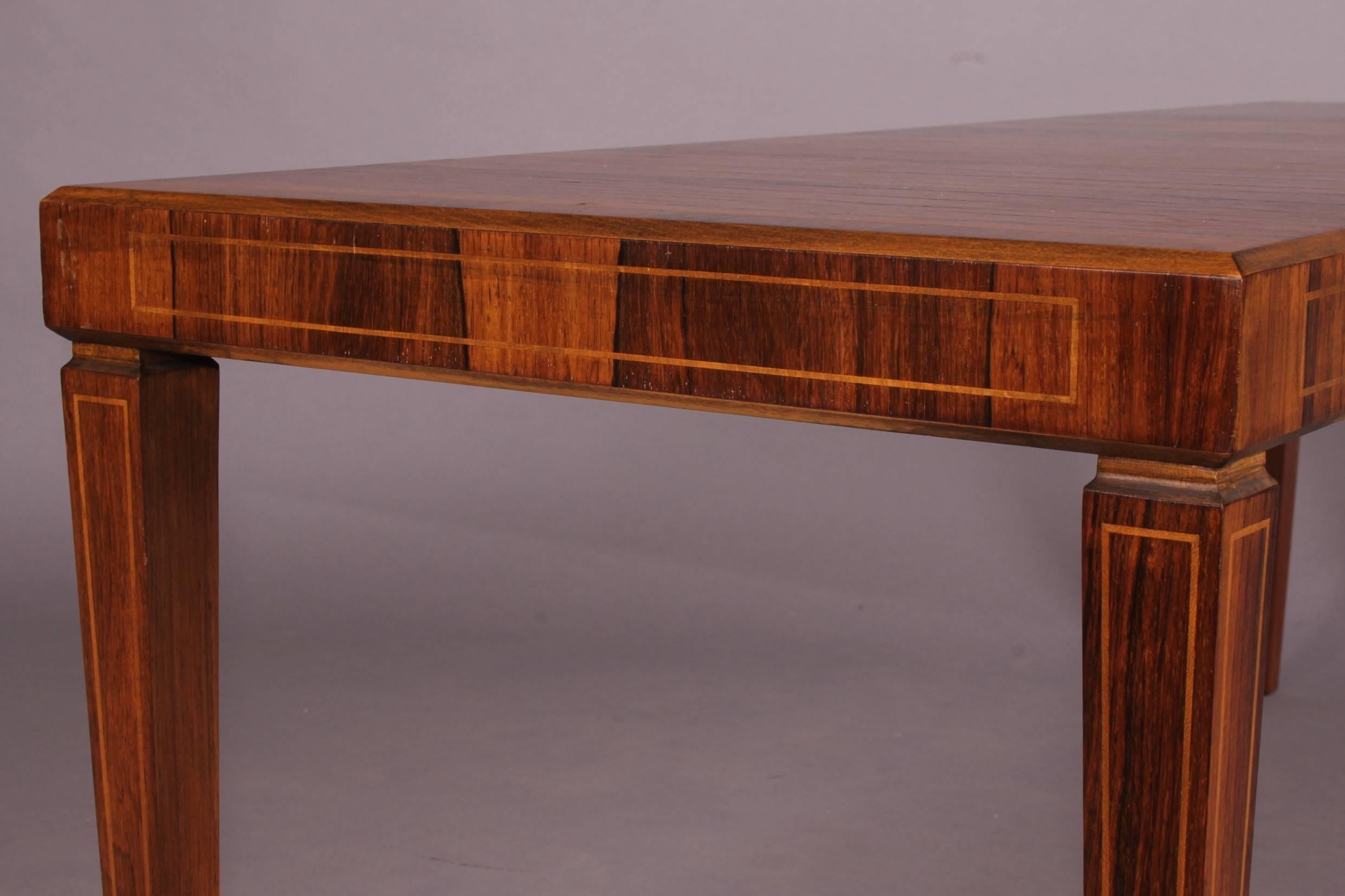 Wood Carl Cederholm Coffee Table