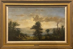 "Breaking Through the Clouds, Kentucky" Carl Brenner, Appalachia Landscape