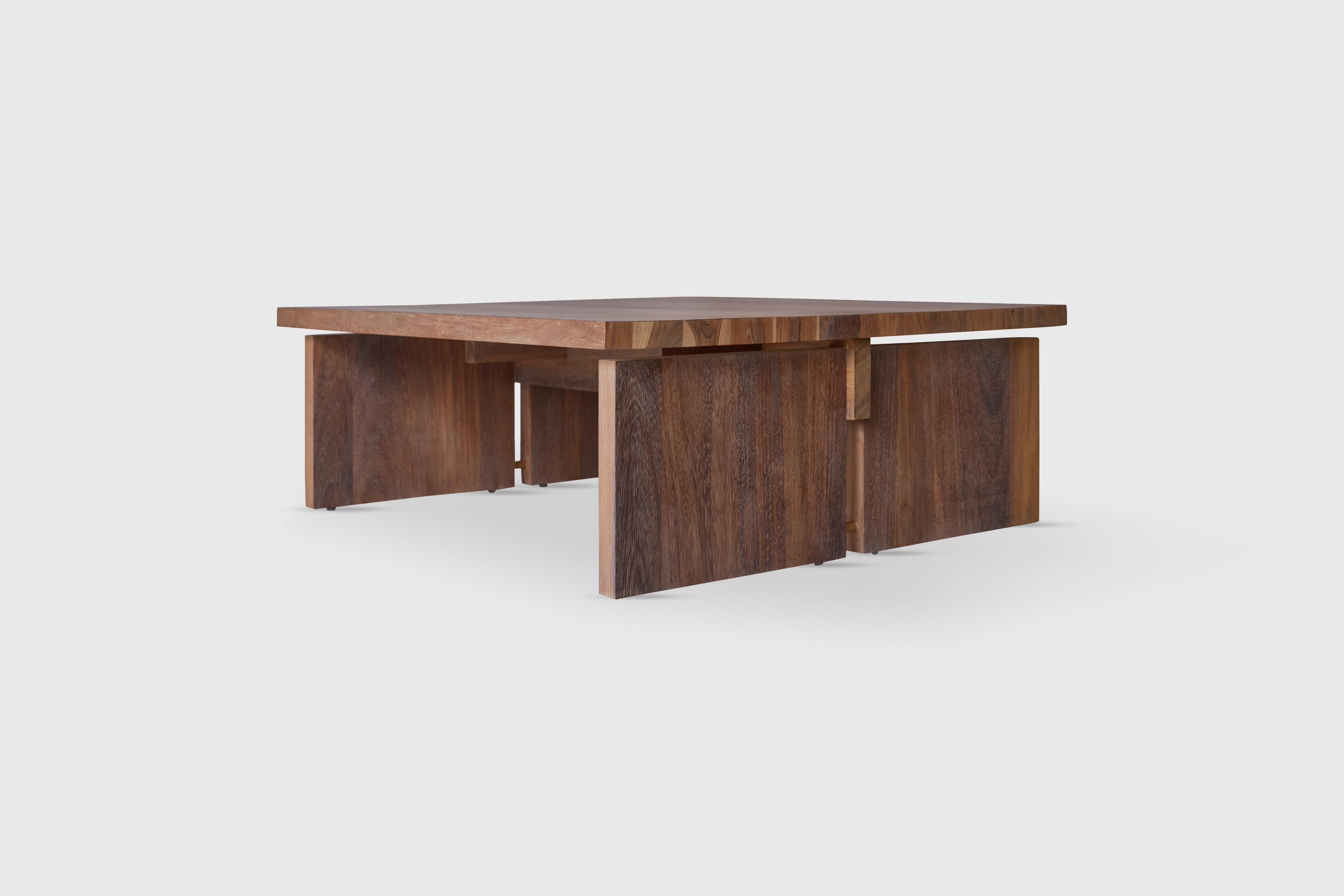 Carl coffee table by Atra Design
Dimensions: D 140 x W 120 x H 44 cm
Materials: walnut wood, brass

Atra Design
We are Atra, a furniture brand produced by Atra form a mexico city–based high end production facility that also houses our founder