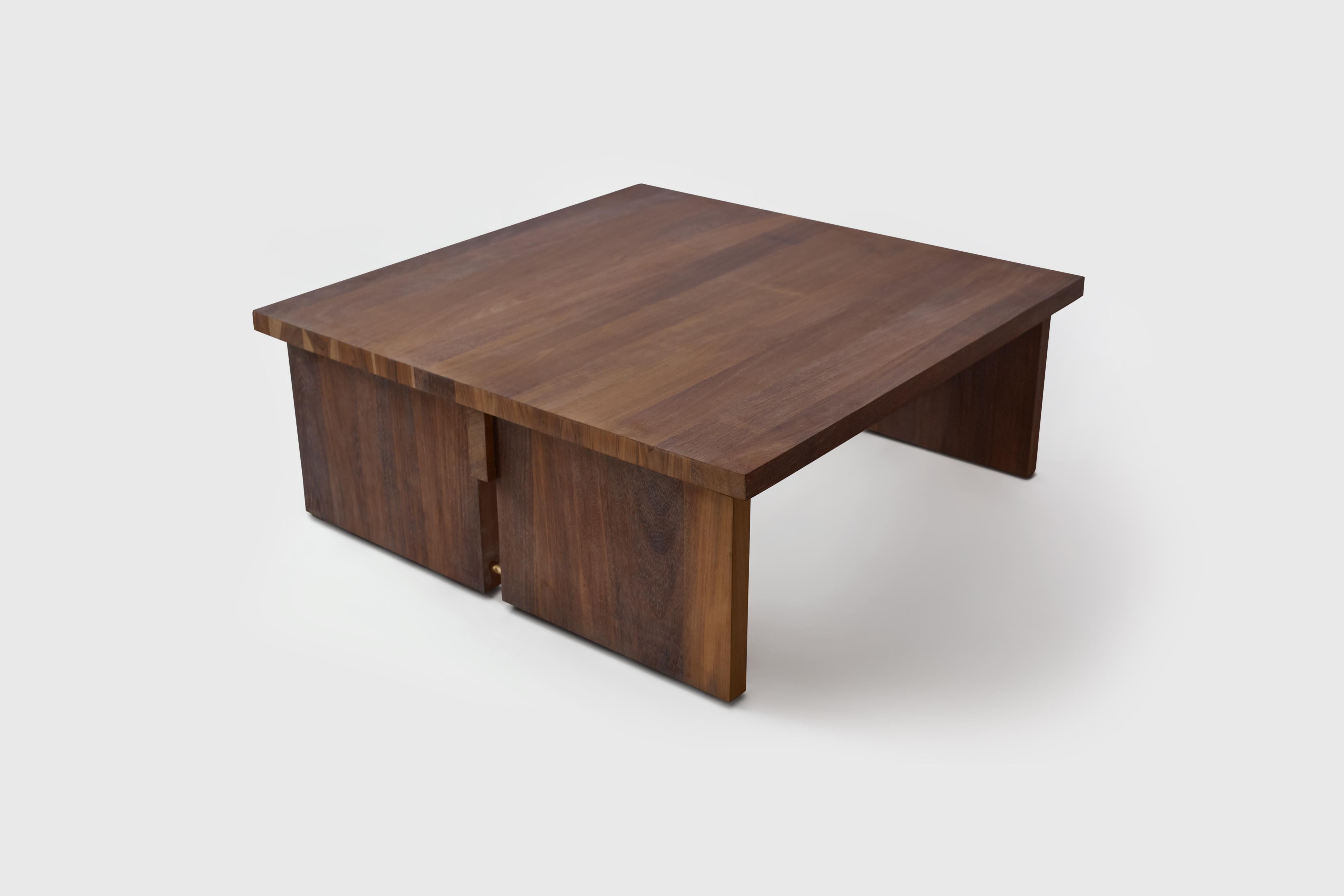 Mexican Carl Coffee Table by Atra Design For Sale
