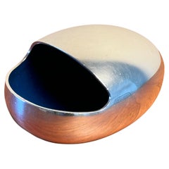 Carl Cohr "The Smile" egg ashtray by Hans Bunde of Denmark