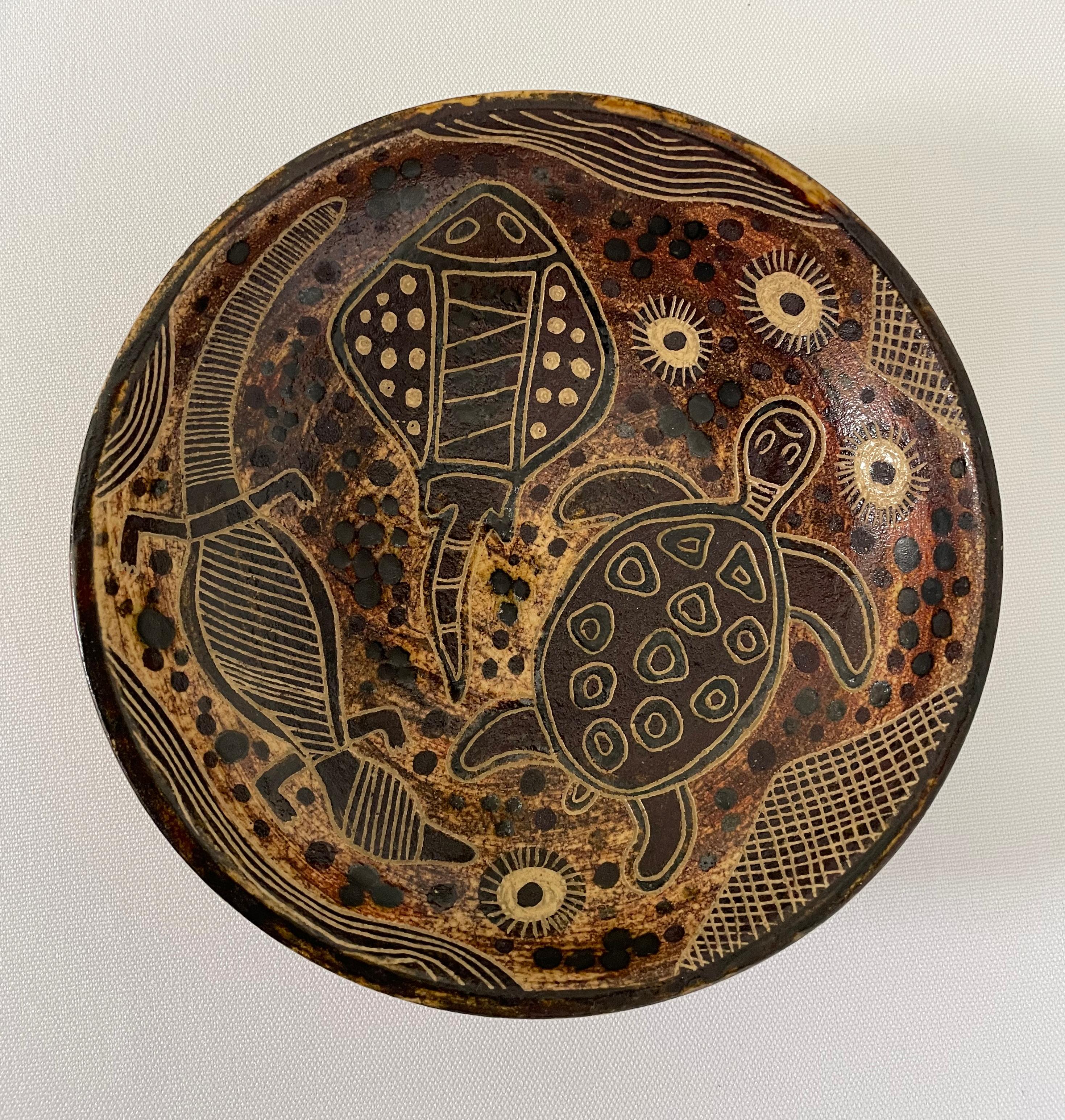 Carl Cooper (1912-1966) was born in Williamstown, Victoria, Australia. 

He was a ceramicist associated with the influential Boyd family and in the mid-1940s he worked with Arthur Merric Boyd and John Perceval at the AMB pottery in Murrumbeena just