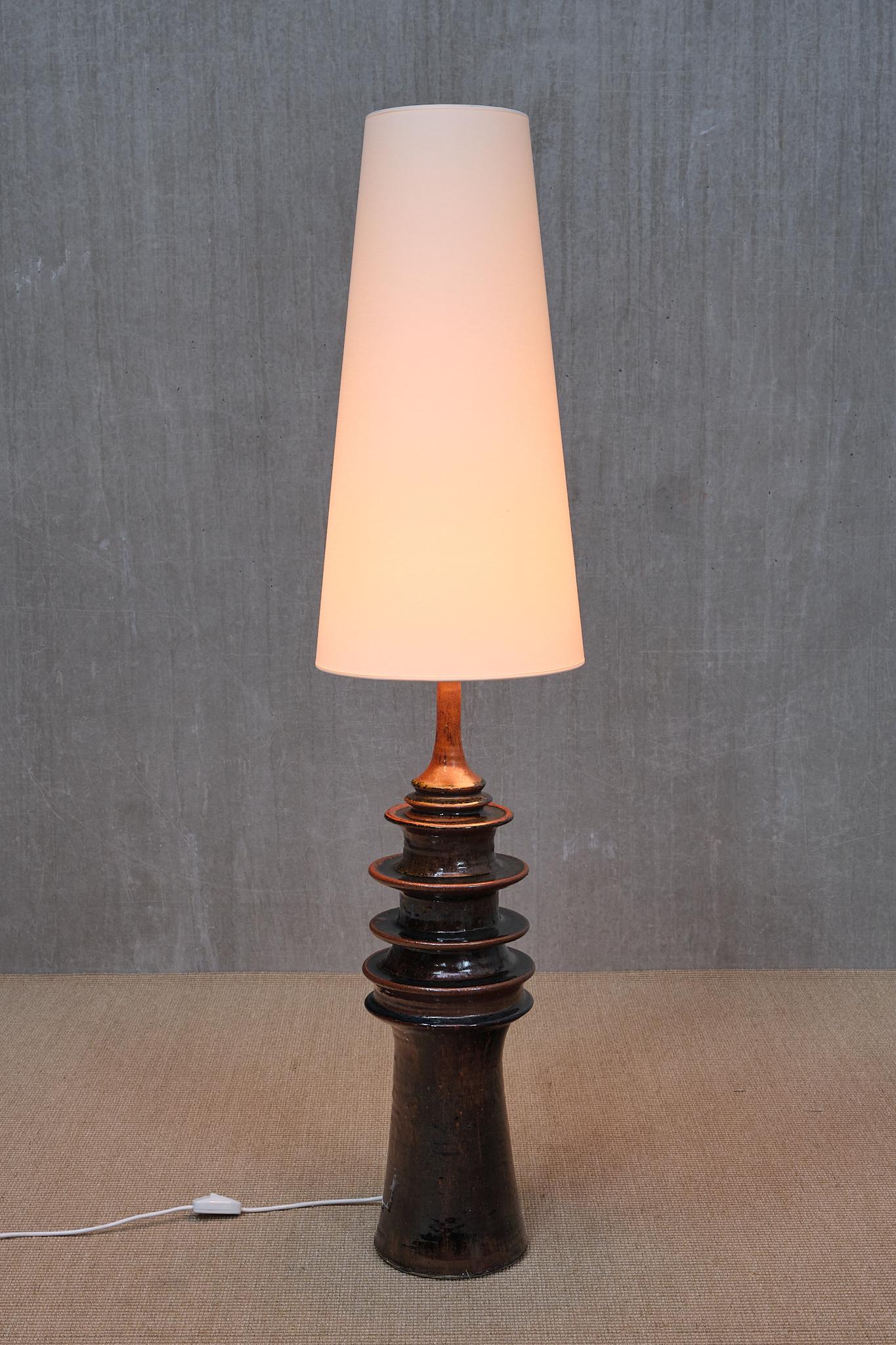 Lampadaire Cole de Carl Cunningham, Algutsboda, Suède, 1983 en vente 5