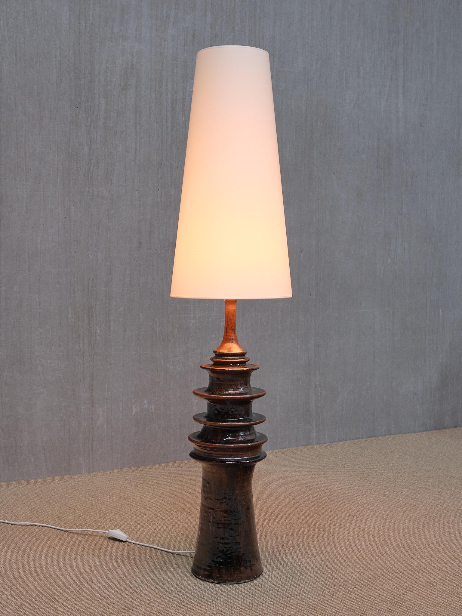 Lampadaire Cole de Carl Cunningham, Algutsboda, Suède, 1983 Bon état - En vente à The Hague, NL