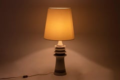 Carl Cunningham-Cole pour Kähler et Le Klint, lampe en céramique, années 1960