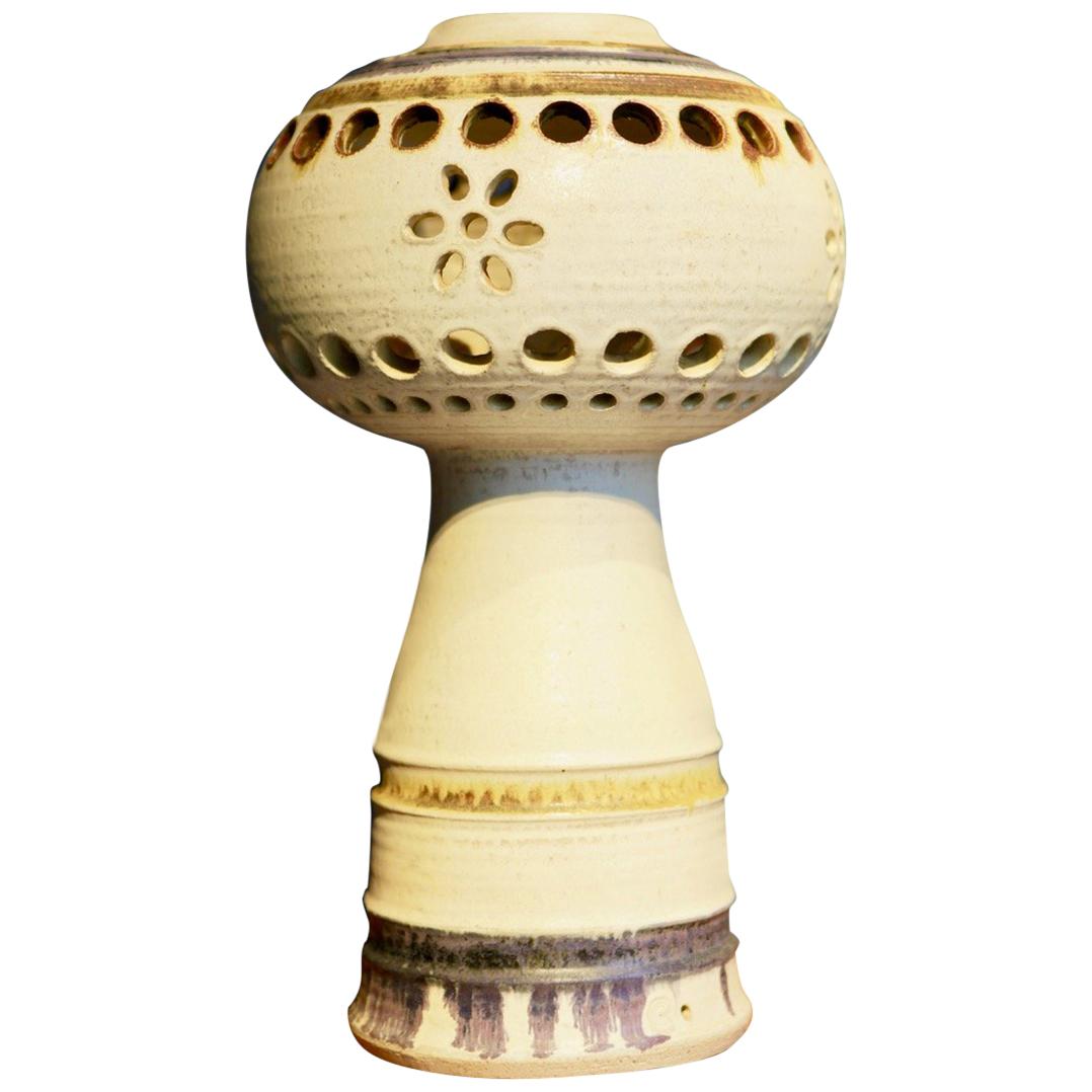 Carl Cunningham-Cole, Glazed Stoneware Object, Denmark, 1960s For Sale