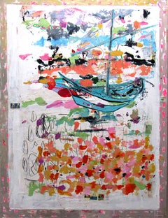 Drunken Boat, abstract, colorful, gesture, patterns