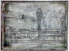 Cold Open, monocromatico, nave spaziale, torre dell'orizzonte