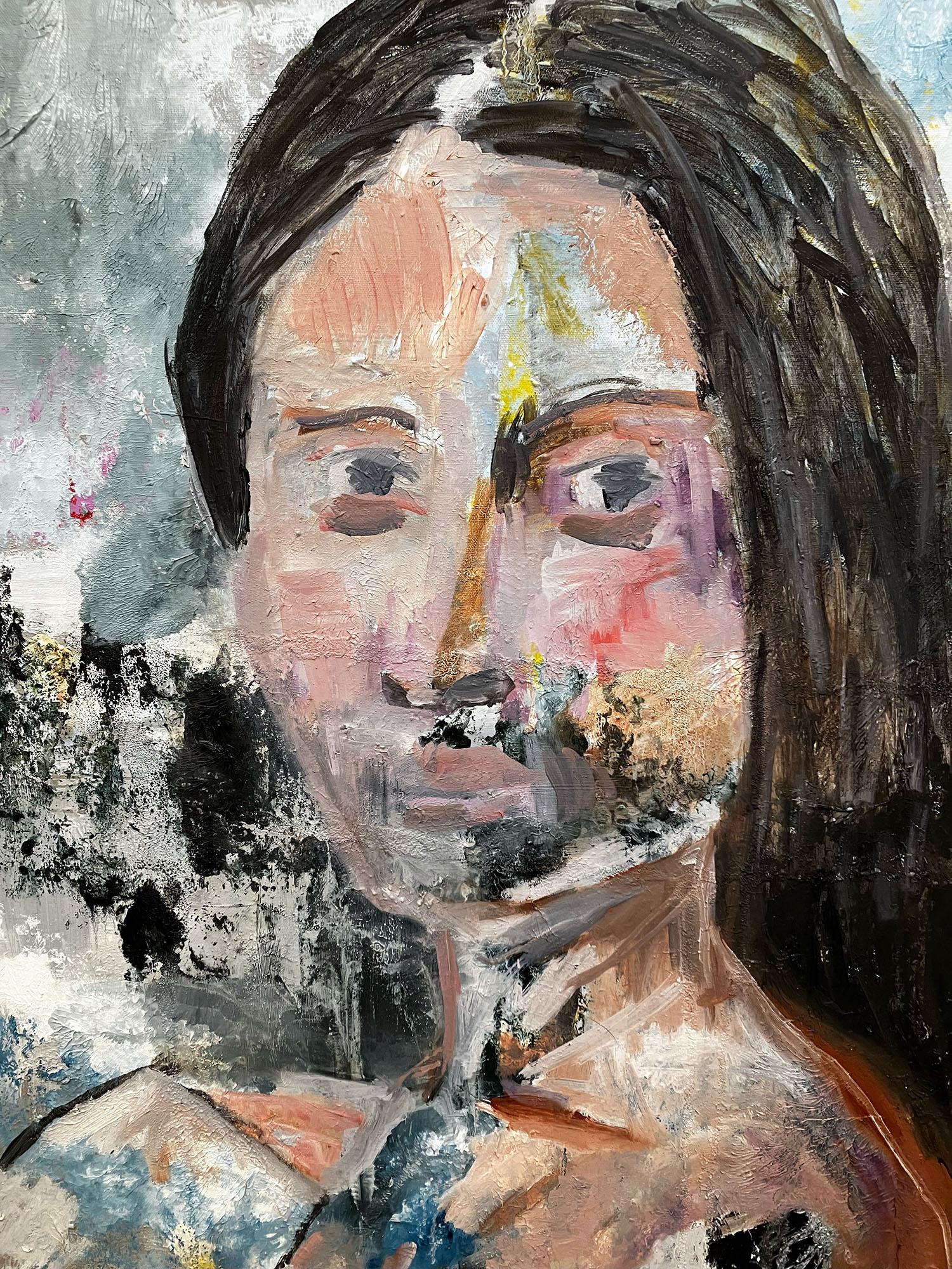 Elisabetta - Painting di C. Dimitri