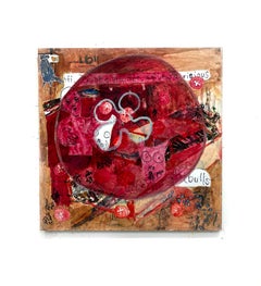 Hi, I'm the Owner of Two Vicious Pitbulls, reds abstract