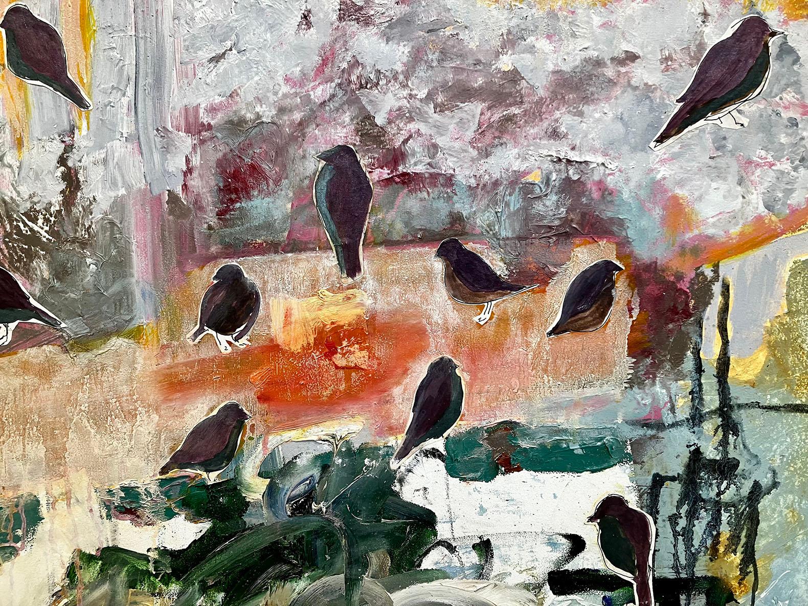 Ich werde mich jetzt verdammt noch mal beruhigen (Zeitgenössisch), Painting, von C. Dimitri