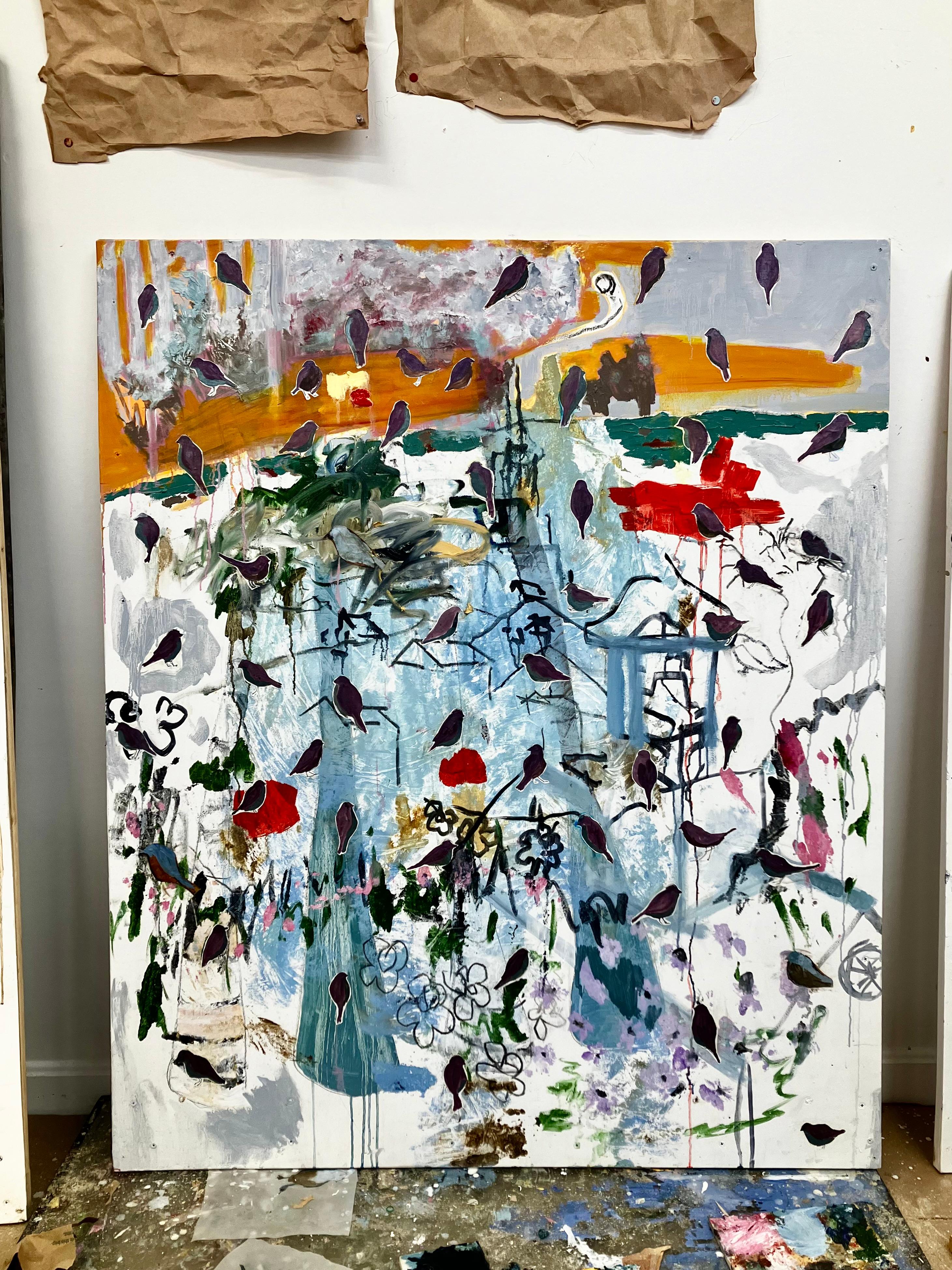 Ich werde mich jetzt verdammt noch mal beruhigen – Painting von C. Dimitri