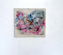 The Incredible Combustible, colorful abstract of classical figure theme