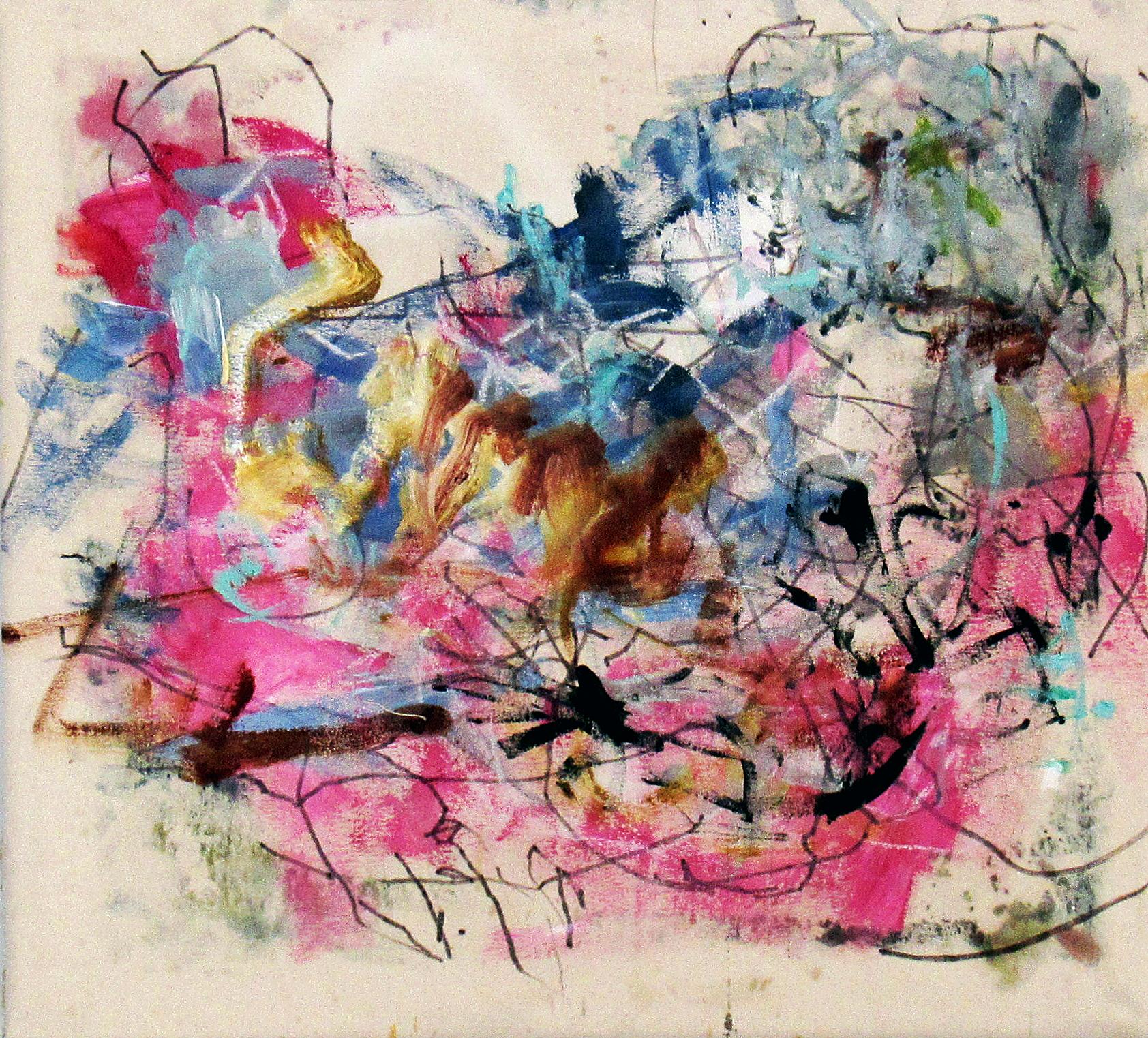 El Increíble Combustible, colorido abstracto del tema de la figura clásica