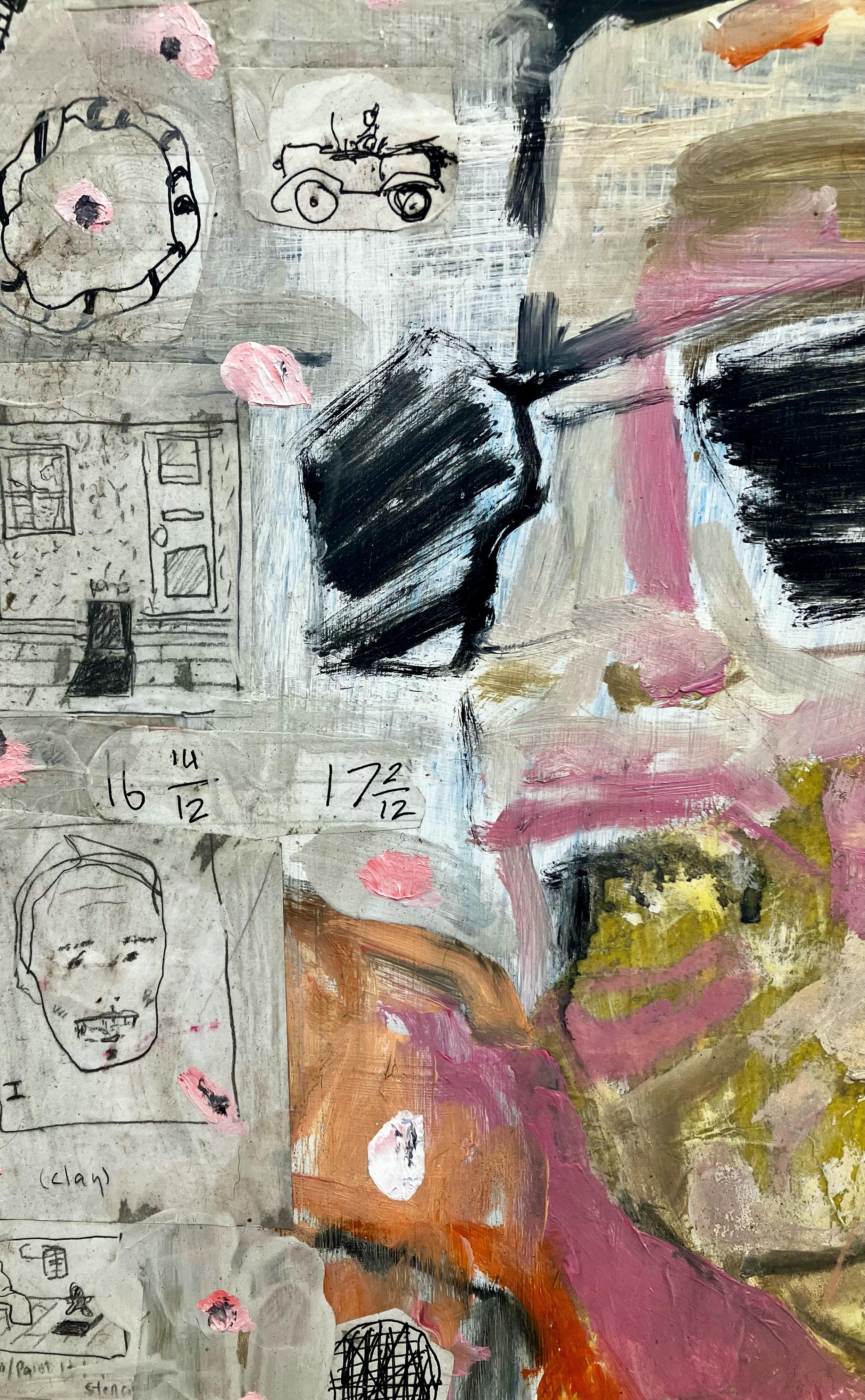 Un ritratto immaginario di Arthur Rimbaud, autore modernista del 19° secolo di  