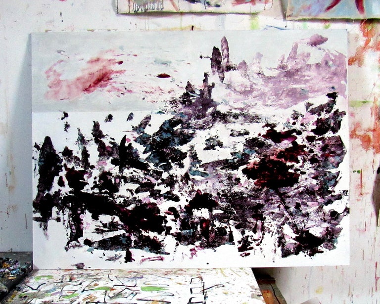 C. Dimitri - Sirenum Scopuli, mostly monochromatic abstract seascape ...