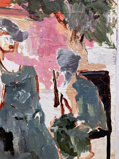 The painting that called itself Gone with the Wind, the Musical