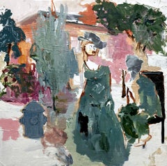 The painting that called itself Gone with the Wind, the Musical
