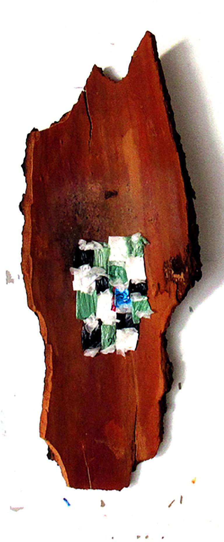 C. Dimitri Abstract Sculpture - The Progressive Stages of Chanting, abstract wall hanging sculpture, 