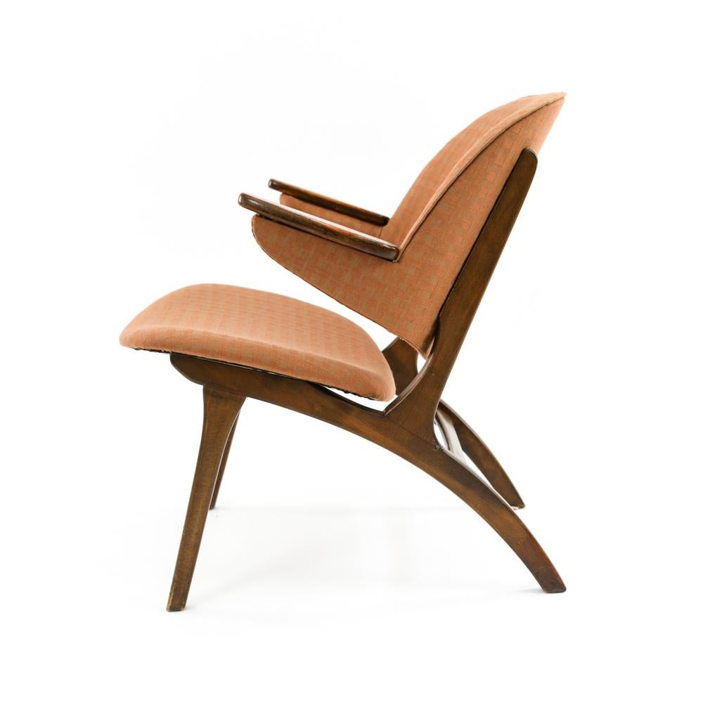 Wood Carl Edward Matthes for N.A. Jørgensen Armchair