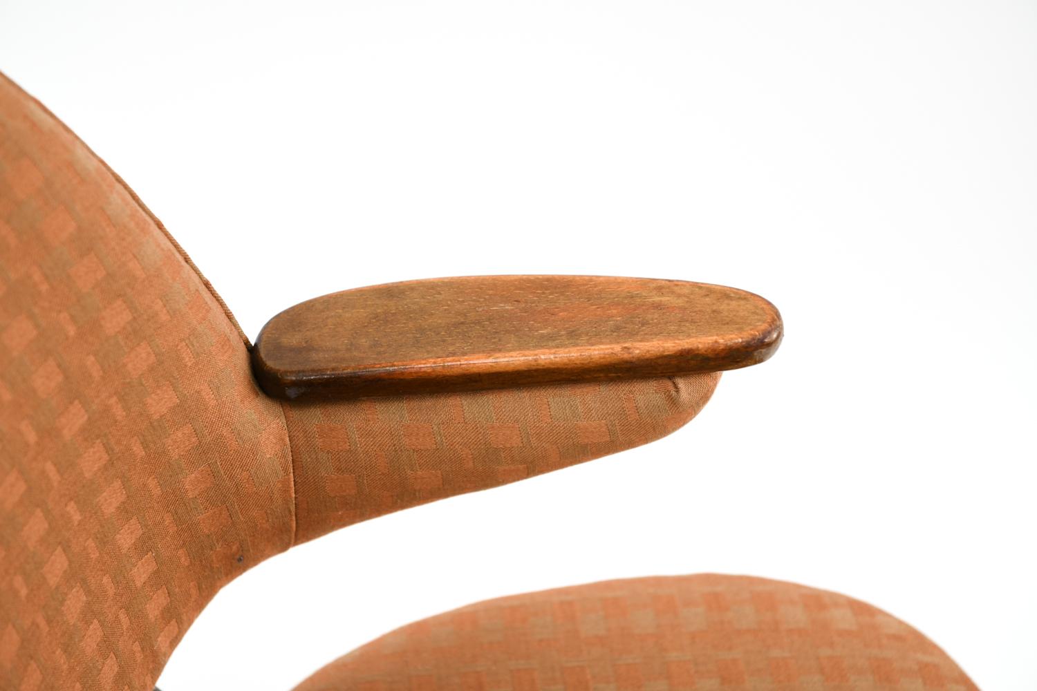 Mid-Century Modern Carl Edward Matthes for N.A. Jørgensen Armchair