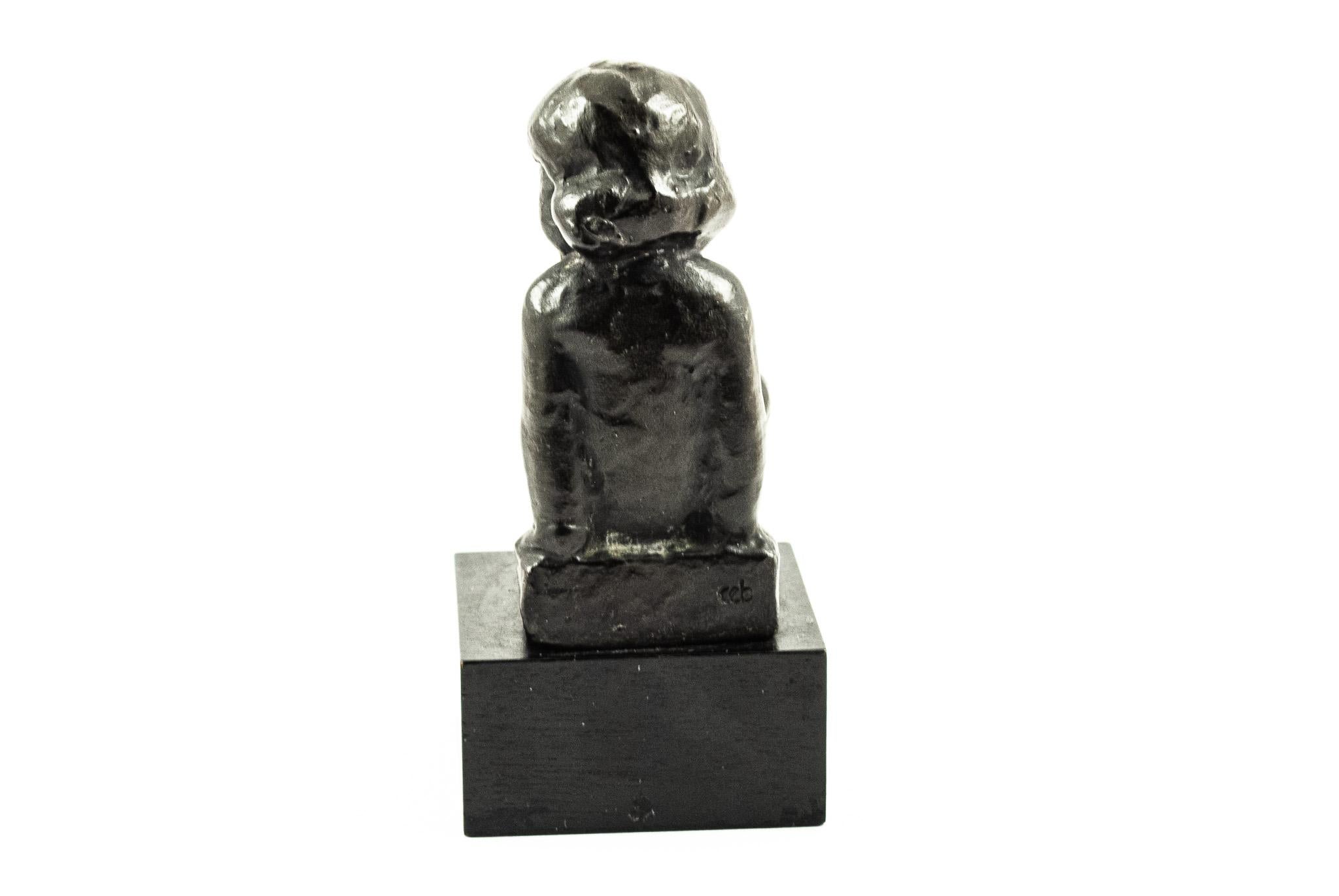 Swedish Carl Einar Borgström, sculpture For Sale