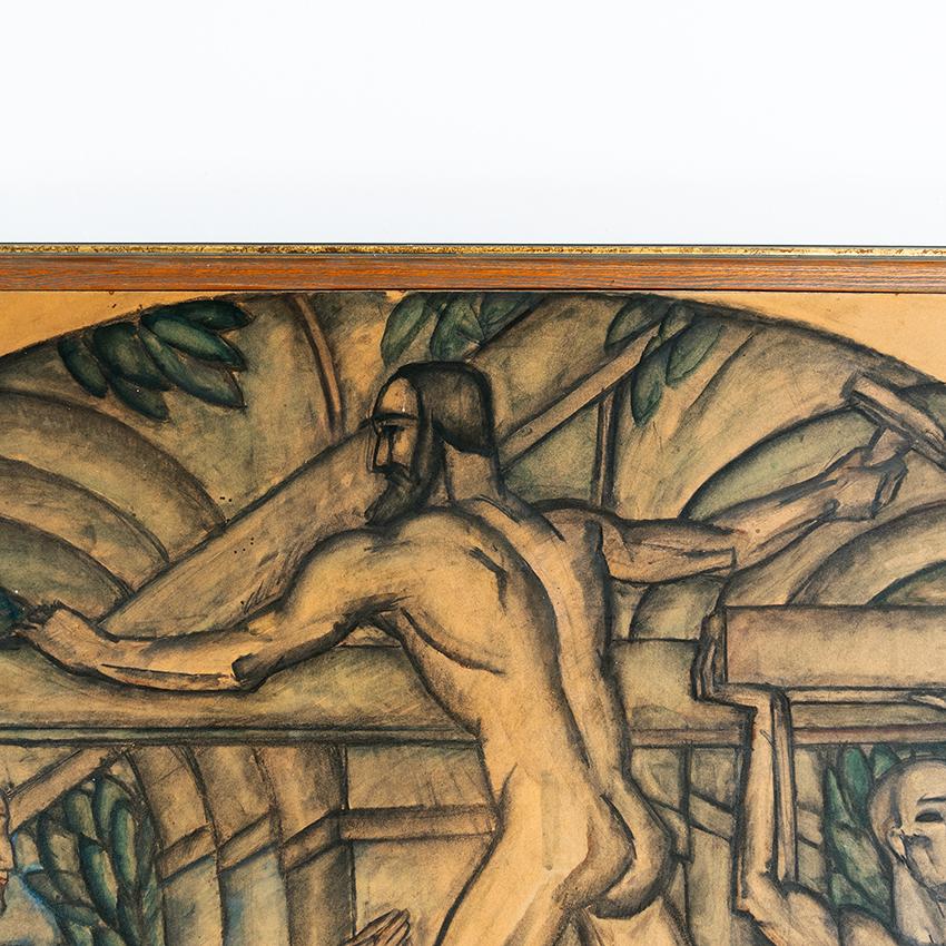 Suédois Carl Einar Forseth (1892-1988) 