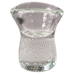 Carl Erickson Sculptural Vase, American Art Studio Glass 1940s-1950s