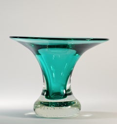 Carl Erickson Sommerso Vase, American Art Studio Glass 1940s-1950s