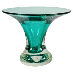 Carl Erickson Sommerso Vase, American Art Studio Glass 1940s-1950s