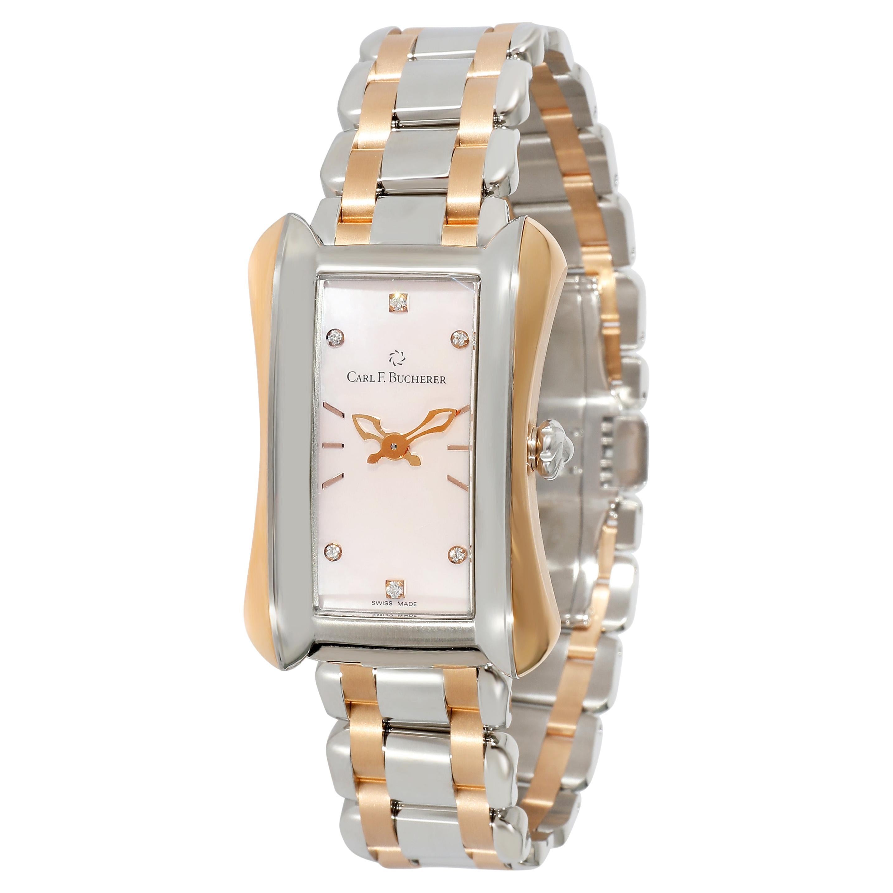 Carl F. Bucherer Alacria Queen 00.10701.07.77.21 Women's Watch in 18k Rose Gold/ For Sale
